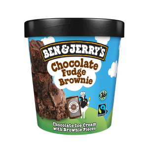 Ben and Jerrys Chocolate Fudge Brownie 465 ml